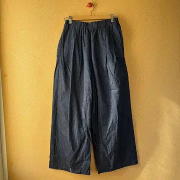 카구레 KAGURE 라이트 데님 이지 팬츠 인디고 블루