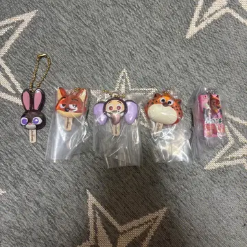 주토피아 아이스캔디, 팩앤초 5종 세트