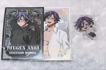 도원암귀 모모카 츠키요미 파보테리아 천사와 악마 아크릴 스탠드