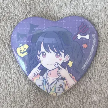 샤니마스 후쿠마루 코이토 하트 캔뱃지