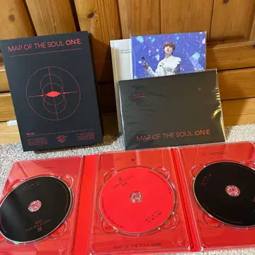 MAP OF THE SOUL ON:E Blu-ray