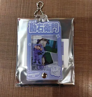 닌타마 란타로 오하마 칸에몬 장면 사진 부착 아크릴 참