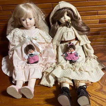 세키구치 인형 오이케 인형 몽치치