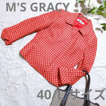 [ M'S GRACY ] 테일러드 자켓 40 사이즈 레드