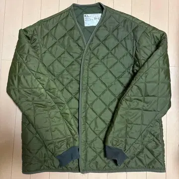 KL 88-92 퀼팅 자켓 올리브 그린