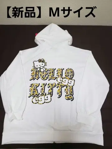 [ 새상품 ] [ 미사용 ] 산리오 키티 저지 egg M 사이즈