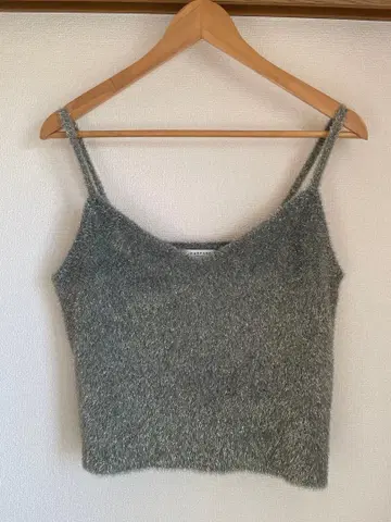 MACPHEE 그레이 계열 뷔스티에