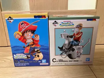 제일복권 드래곤볼 스냅 컬렉션 2 BC상 2체 세트 손오공 무천도사