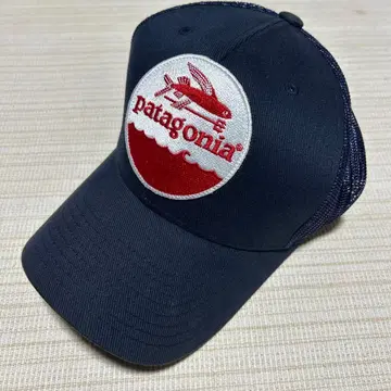 캡 patagonia 파타고니아 날치 네이비