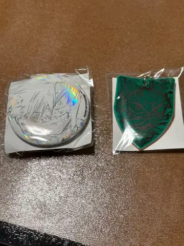 BUMP OF CHICKEN 히로아카 I 캔뱃지 키링