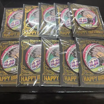 나루미 겐 생일 캔뱃지