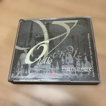 주세페 베르디: 오텔로 클라이버 오페라 오텔로 밀라노 라 스칼라 극장