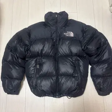 THE NORTH FACE 블랙 다운 자켓