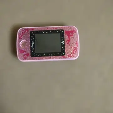 Disney 글리터 핑크 카메라