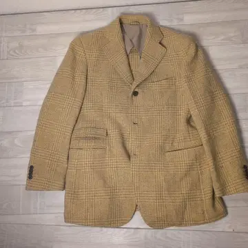 lions loden van 테일러드 자켓 옐로우 컬러