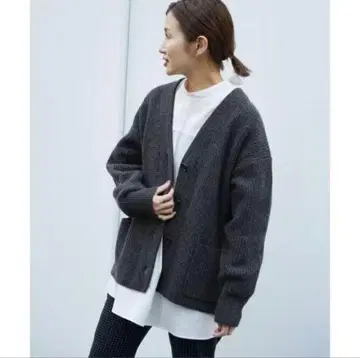 IENA AQUA V넥 가디건