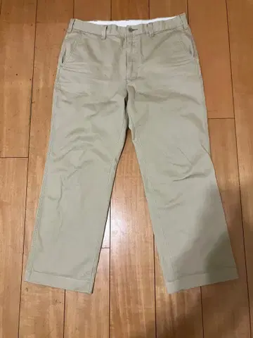 스탠다드 캘리포니아 치노 팬츠 W34