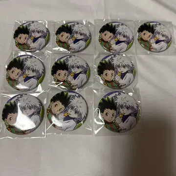 헌터헌터 등 맞대고 곤 키루아 10점