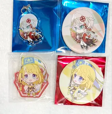 컴퍼스 우라 잔느 점프 아크릴 키링 캔뱃지