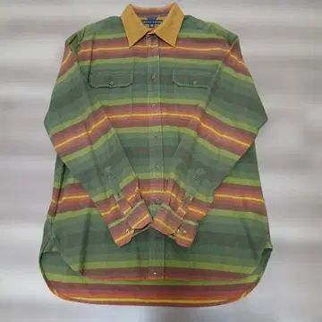 TOMMY HILFIGER 빈티지 플란넬 셔츠