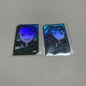 귀멸의 칼날 홀로 카드 탄지로 무이치로