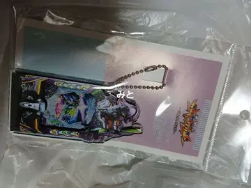 에바 아크릴 키링 약 8.5cm