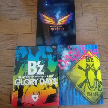 B'z LIVE-GYM DVD 2008, 2017-2018, 2018
