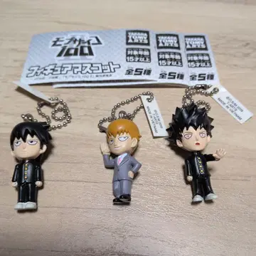 모브사이코100 피규어 3체 세트