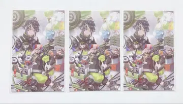 니지산지 이나미 라이 노스탤지어 폴라로이드 3장 세트