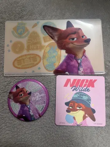 주토피아2 오 마이 카페 빅 홀로 캔뱃지 닉