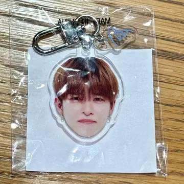 treasure 아사히 희로애락 얼굴 아크링 키링