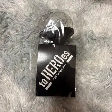 to HEROes TOBE 1st Super Live 응원봉