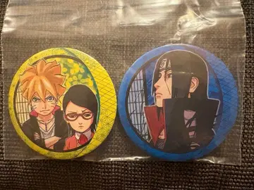 NARUTO 우치하 이타치 캔뱃지