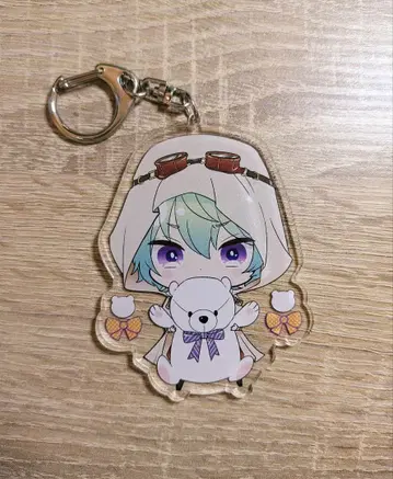 하루카 6 아이페스 아크릴 키링 루드 하네