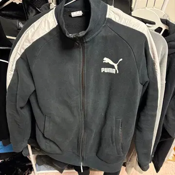 PUMA T7 TRACK'68 자켓 S 블랙