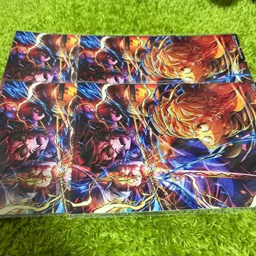 미개봉 귀멸의 칼날 영화 특전 젠이츠 카이가쿠 4종 세트