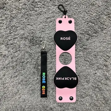 BLACKPINK 응원봉 홀더 ROSE