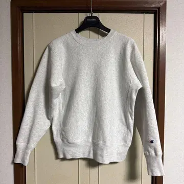 Champion 리버스 위브 파랑 택 L 사이즈