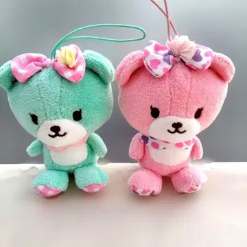 타이니 참 포근 큐트 마스코트 봉제 인형 니콜라