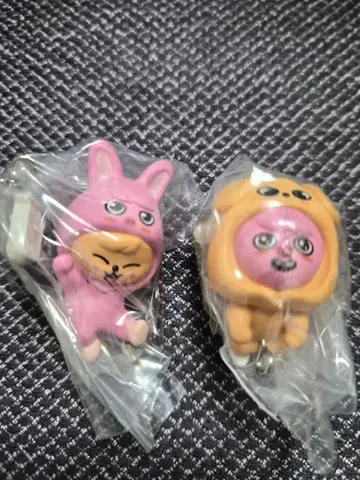 SKZOO 집게로 집어서 연결하는 마스코트