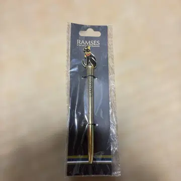 람세스 대왕전 굿즈 볼펜