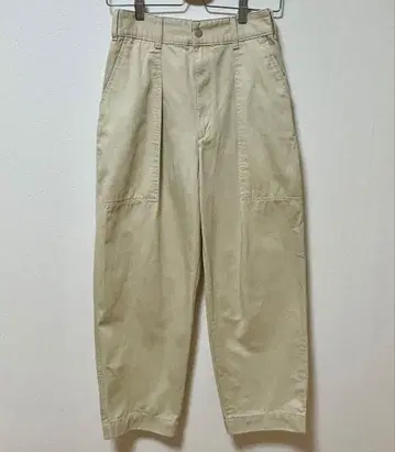 UNIQLO U 와이드 핏 치노 팬츠 S