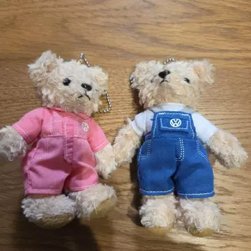 Volkswagen 테디베어 키링 세트