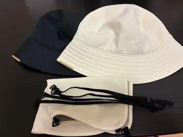 시짱 버킷햇 블랙 아이보리