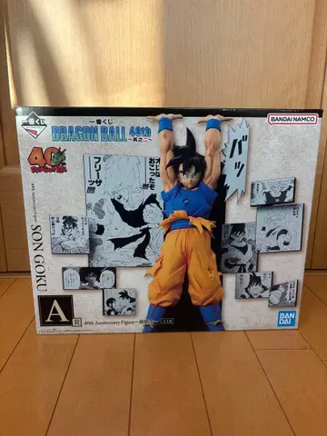 제일복권 드래곤볼 40주년 그 두 번째 A상 손오공 피규어