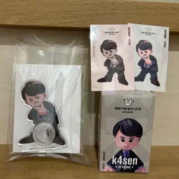 HAVE FUN WITH ZETA 아크릴 스탠드 k4sen 세트