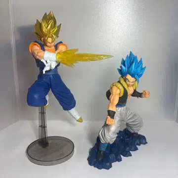 드래곤볼Z 폭렬격전 피규어 2점