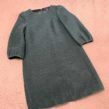 M'sGRACY 엠즈 모헤어 7부 소매 원피스