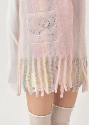 페리큐어 motif pale muffler