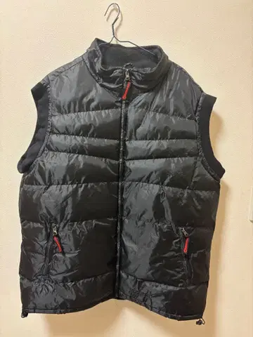 FAHRENHEIT 블랙 다운 베스트 XL